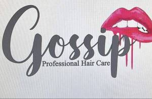 Gossip hair care products logo