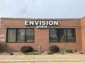 Envision Salon store front